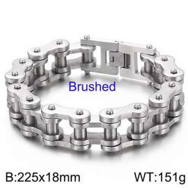 Stainless Steel Bicycle Bracelet