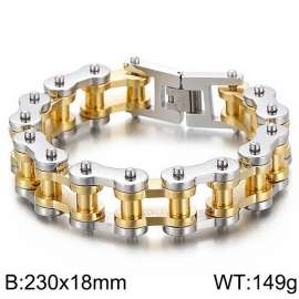 Stainless Steel Bicycle Bracelet