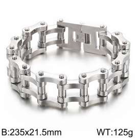 Stainless Steel Bicycle Bracelet