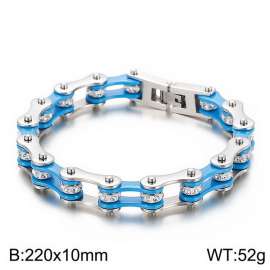 Stainless Steel Bicycle Bracelet