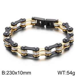 Stainless Steel Bicycle Bracelet