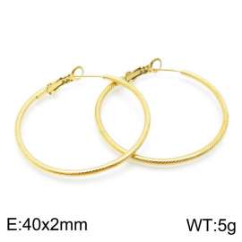 SS Gold-Plating Earring