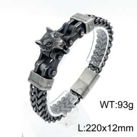 Stainless Steel Bracelet(Men)