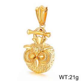 Stainless Steel Gold-plating Pendant