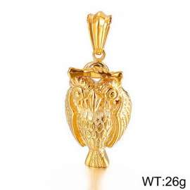 Stainless Steel Gold-plating Pendant