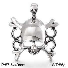 SS Skull Pendant