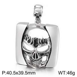 SS Skull Pendant