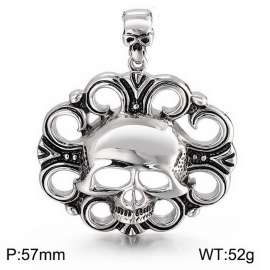 SS Skull Pendant