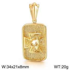 SS Skull Pendant