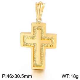 Stainless Steel Cross Pendant