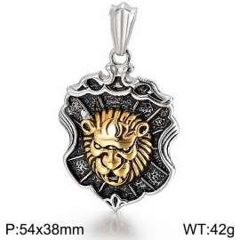 Stainless Steel Gold-plating Pendant