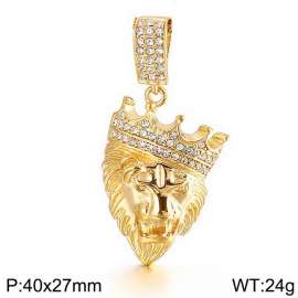 Stainless Steel Gold-plating Pendant