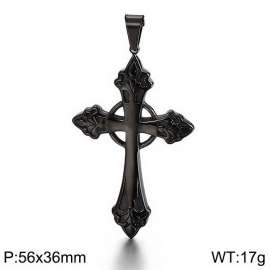 Stainless Steel Cross Pendant