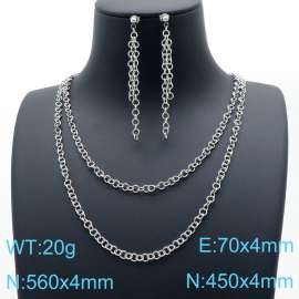 SS Jewelry Set(Most Women)