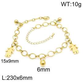 Stainless Steel Anklet