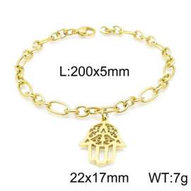 Stainless Steel Gold-plating Bracelet