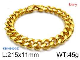 Stainless Steel Gold-plating Bracelet