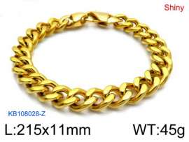 Stainless Steel Gold-plating Bracelet