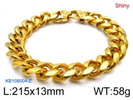 Stainless Steel Gold-plating Bracelet