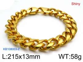 Stainless Steel Gold-plating Bracelet