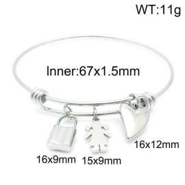 Stainless Steel Bangle