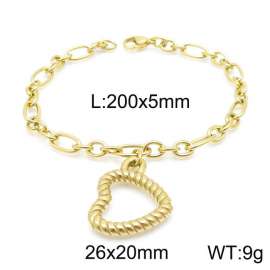 Stainless Steel Gold-plating Bracelet