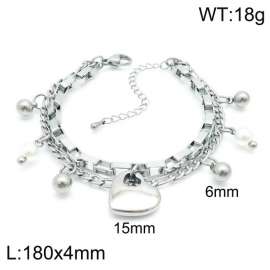 Stainless Steel Bracelet(women)