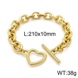 Stainless Steel Gold-plating Bracelet