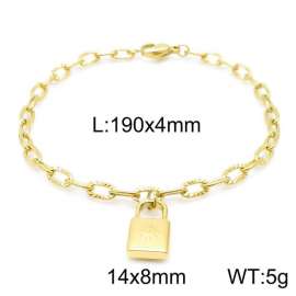 Stainless Steel Gold-plating Bracelet