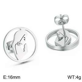 Stainless Steel Earring