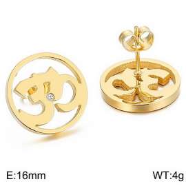 SS Gold-Plating Earring