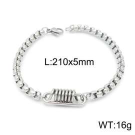 Stainless Steel Bracelet(Men)