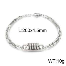 Stainless Steel Bracelet(Men)