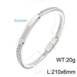 Stainless Steel Bracelet(Men)