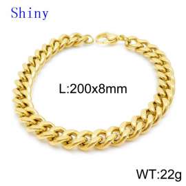 Stainless Steel Gold-plating Bracelet