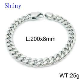 Stainless Steel Bracelet(Men)