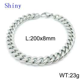 Stainless Steel Bracelet(Men)