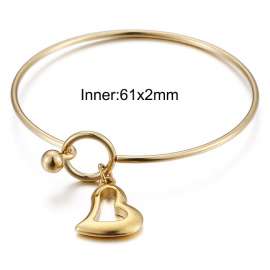 Stainless Steel Gold-plating Bracelet