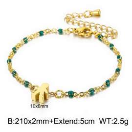 Stainless Steel Gold-plating Bracelet