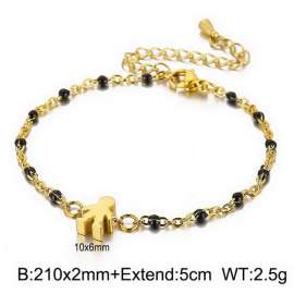 Stainless Steel Gold-plating Bracelet