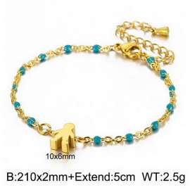 Stainless Steel Gold-plating Bracelet