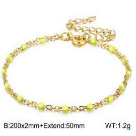 Stainless Steel Gold-plating Bracelet