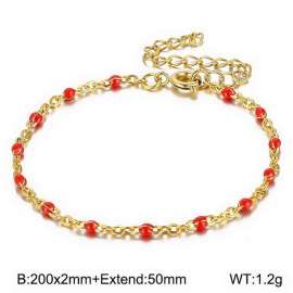 Stainless Steel Gold-plating Bracelet