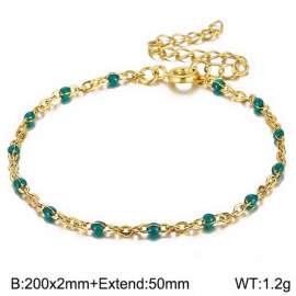 Stainless Steel Gold-plating Bracelet