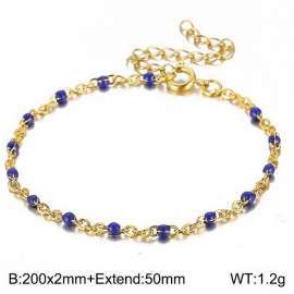 Stainless Steel Gold-plating Bracelet