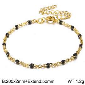 Stainless Steel Gold-plating Bracelet