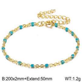 Stainless Steel Gold-plating Bracelet