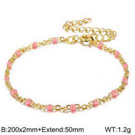 Stainless Steel Gold-plating Bracelet