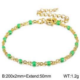 Stainless Steel Gold-plating Bracelet