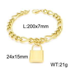 Stainless Steel Gold-plating Bracelet